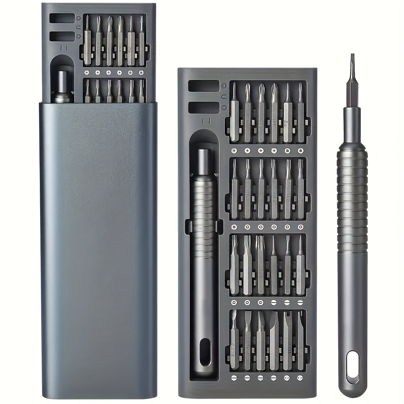 25 in 1 미니 드라이버 세트, 일자형 및 십자형  - Electronics Repair Equipment 리뷰 및 가격