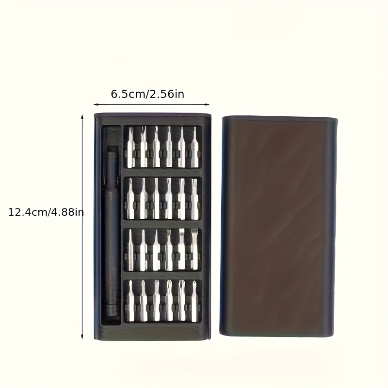 25 in 1 미니 드라이버 세트, 일자형 및 십자형  - Electronics Repair Equipment 리뷰 및 가격