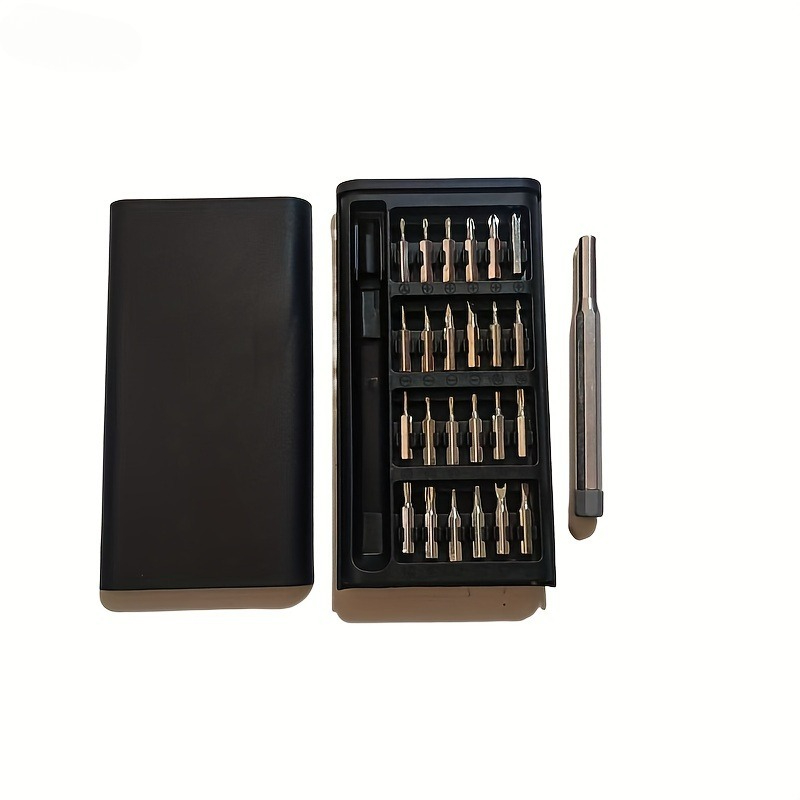 25 in 1 미니 드라이버 세트, 일자형 및 십자형  - Electronics Repair Equipment 리뷰 및 가격