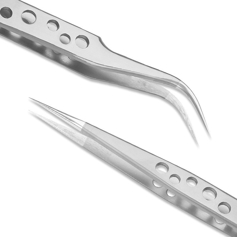 전자 산업용 핀셋 정전기 방지 곡선 스트레이트 팁 정밀 - Electronics Repair Tool Kit 리뷰 및 가격