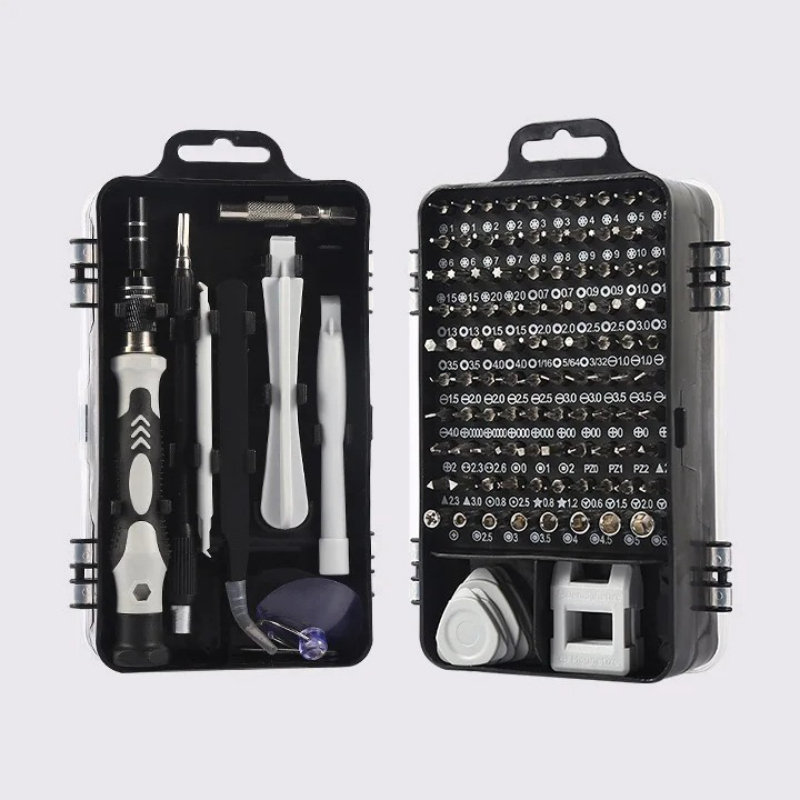 2026 115 in 1 정밀 드라이버 세트 자석 수리 - Electronics Repair Book 리뷰 및 가격