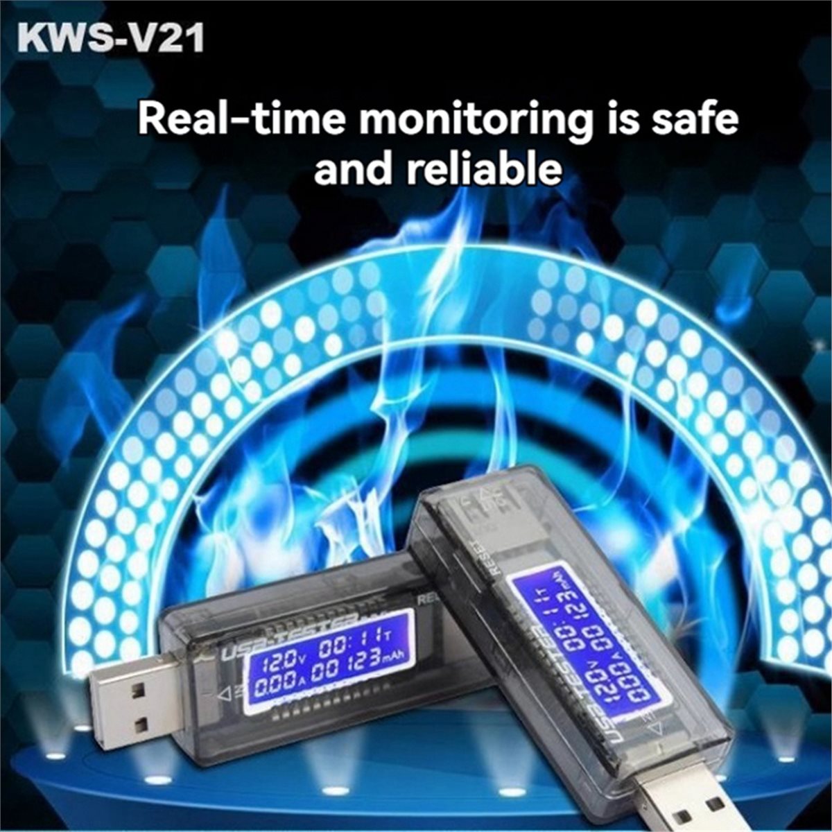 DT75BG KWS-V21 USB 테스터 QC2.0 D - Usb Ammeter Tester 리뷰 및 가격