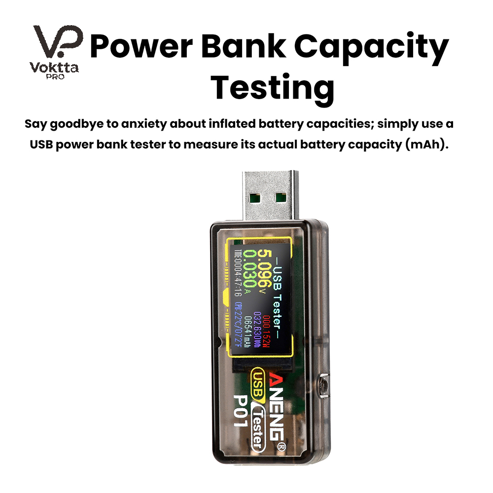 P01 디지털 USB 테스터 디스플레이 DC 전압 전류 - Usb Ammeter Tester 리뷰 및 가격