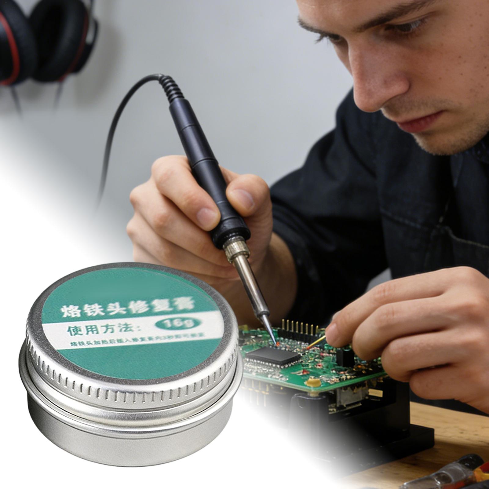 납땜 인두용 팁 티너, 산화 제거 클리너, 전자제품 수 - Electronics Repair Garage 리뷰 및 가격