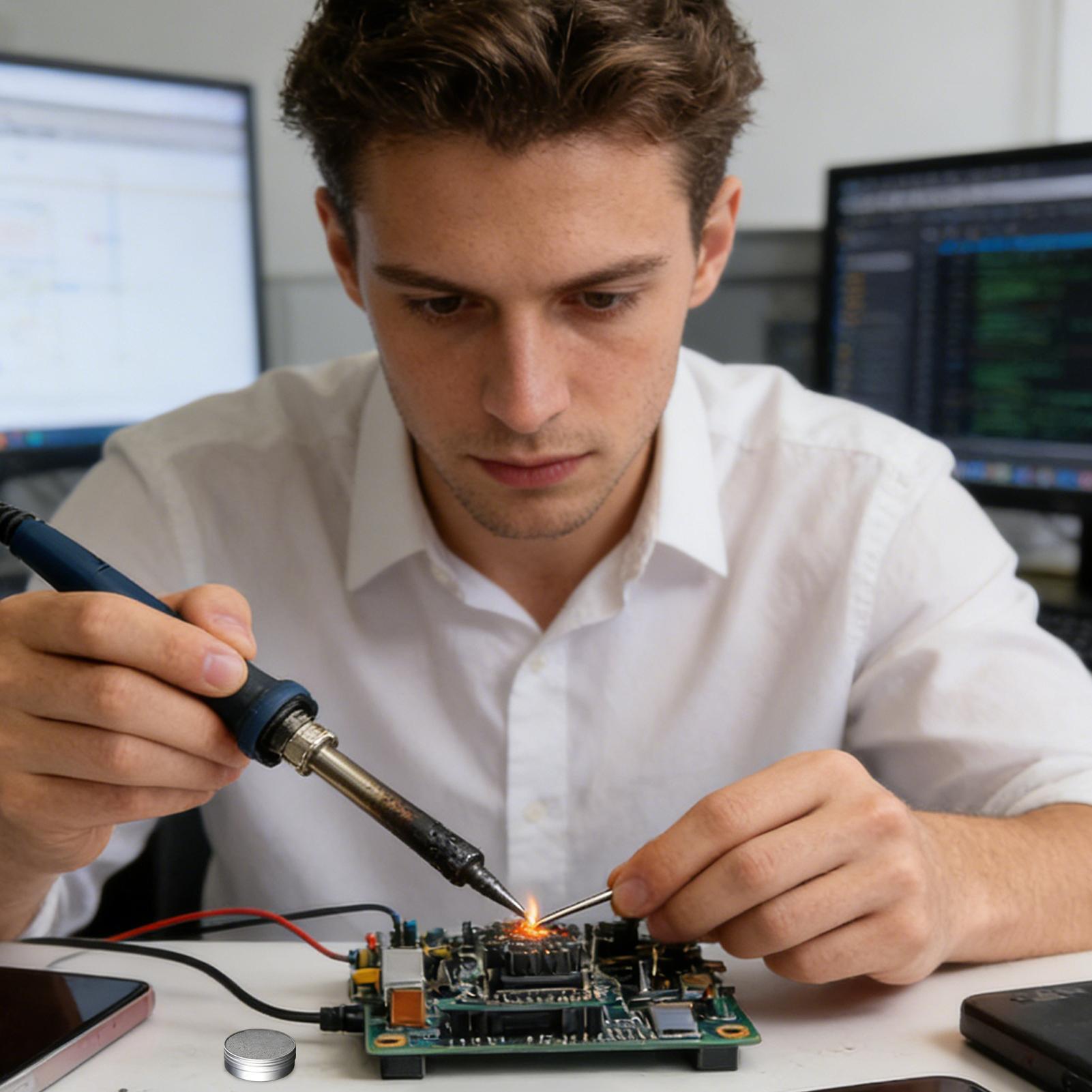 납땜 인두용 팁 티너, 산화 제거 클리너, 전자제품 수 - Electronics Repair Garage 리뷰 및 가격