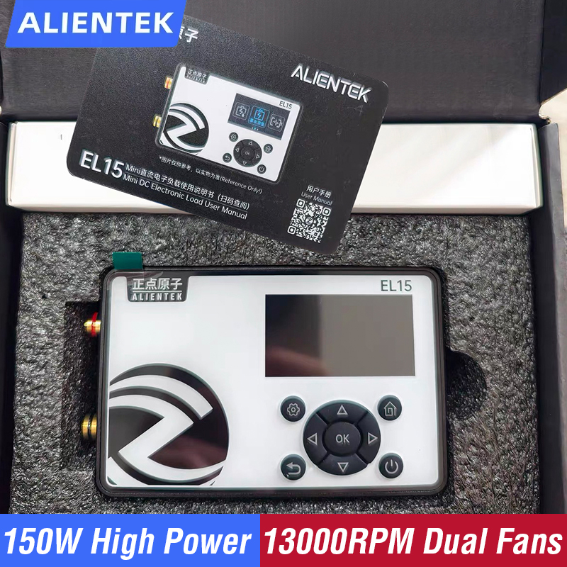 ALIENTEK EL15 DC 전자 부하 장치 150W - Electronics Repair App 리뷰 및 가격