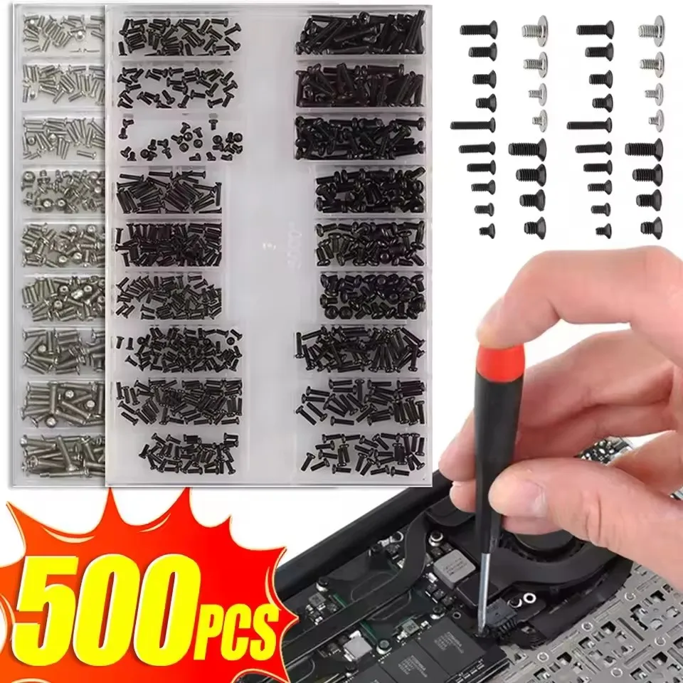 500개 미니 나사 너트 마이크로 노트북 컴퓨터 조립  - Electronics Repair Book 리뷰 및 가격