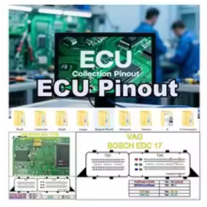 ECU 핀아웃 파일 자동차 ECU 핀아웃 컬렉션 포드/ - Electronics Repair Book 리뷰 및 가격