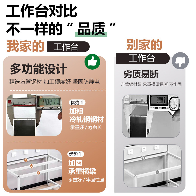 정전기 방지 작업대(조명 포함), 공장 작업장, 조립  - Electronics Repair Table 리뷰 및 가격