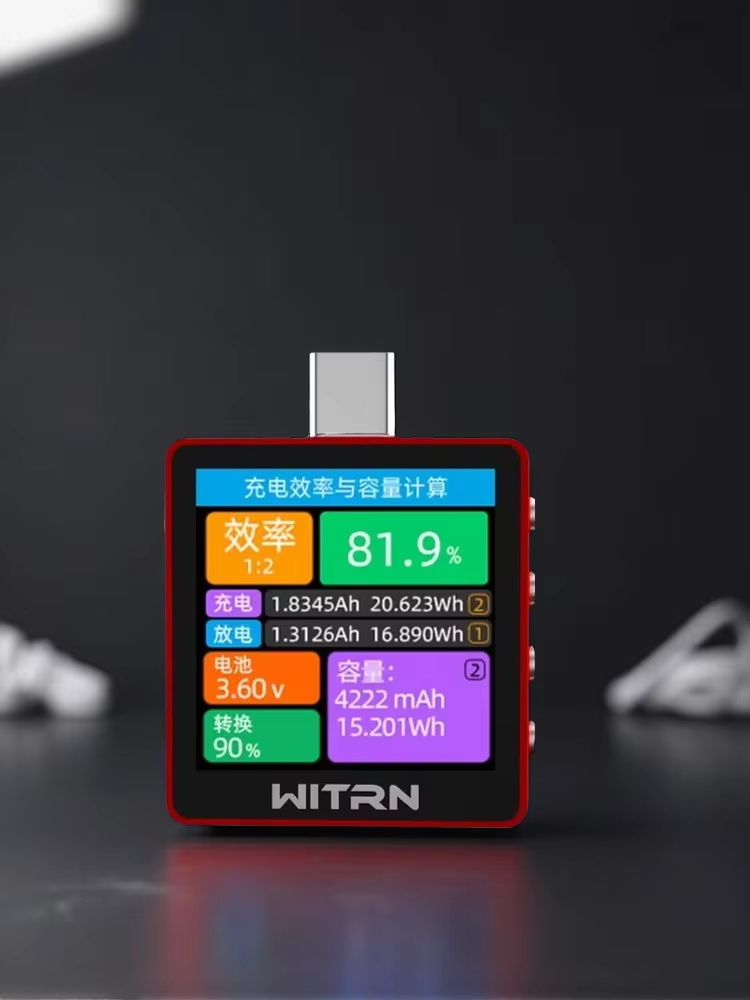 새로운 빨간색 버전의 WITRN K2 INA237 48 - Usb Ammeter Tester 리뷰 및 가격