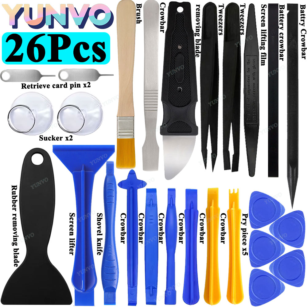 범용 스크린 개봉 도구 키트, 아이폰, 휴대폰 및 노트 - Electronics Repair Equipment 리뷰 및 가격