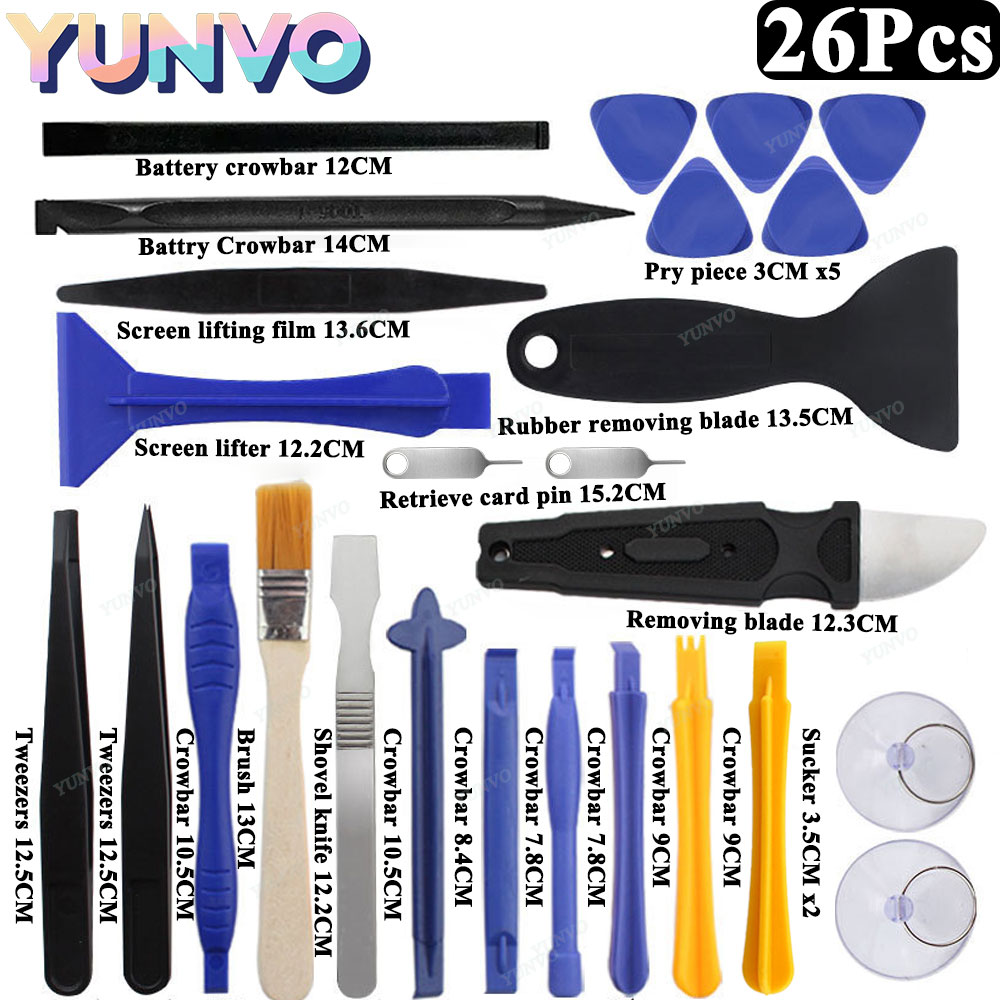 범용 스크린 개봉 도구 키트, 아이폰, 휴대폰 및 노트 - Electronics Repair Equipment 리뷰 및 가격