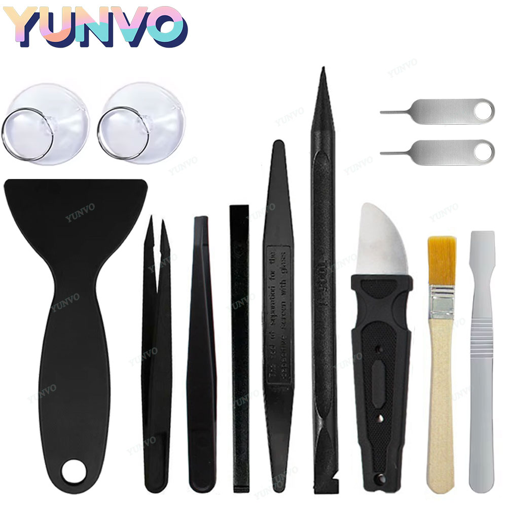 범용 스크린 개봉 도구 키트, 아이폰, 휴대폰 및 노트 - Electronics Repair Equipment 리뷰 및 가격