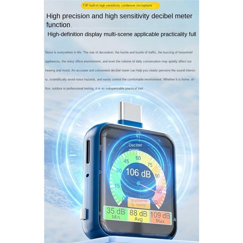 TKOH-T3P 터치 컨트롤 USB 전력 테스터 디지털 - Usb Ammeter Tester 리뷰 및 가격